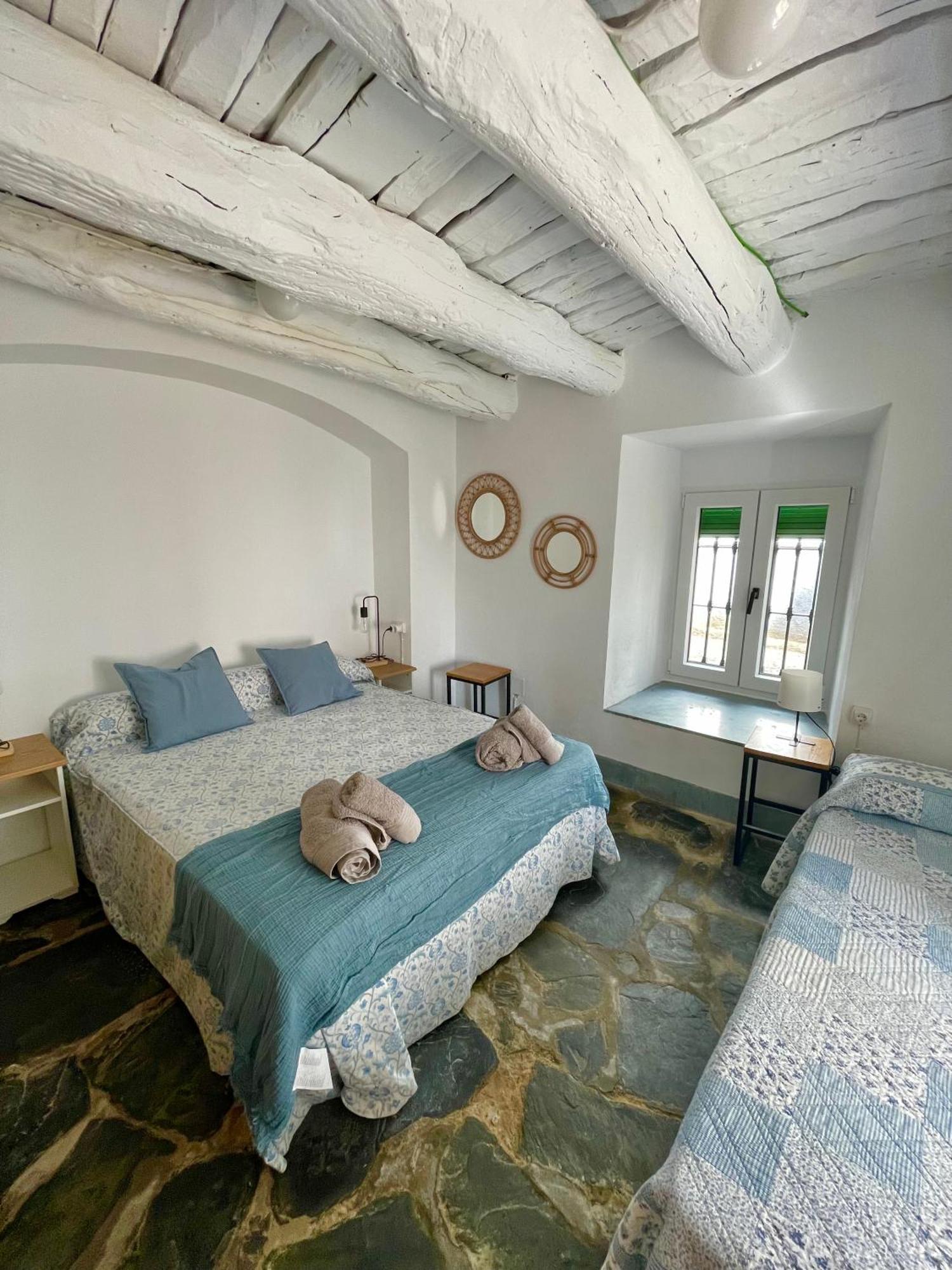 Casa Tinoco Casa Rural Categoria Superior Фуэнтеэридос Экстерьер фото