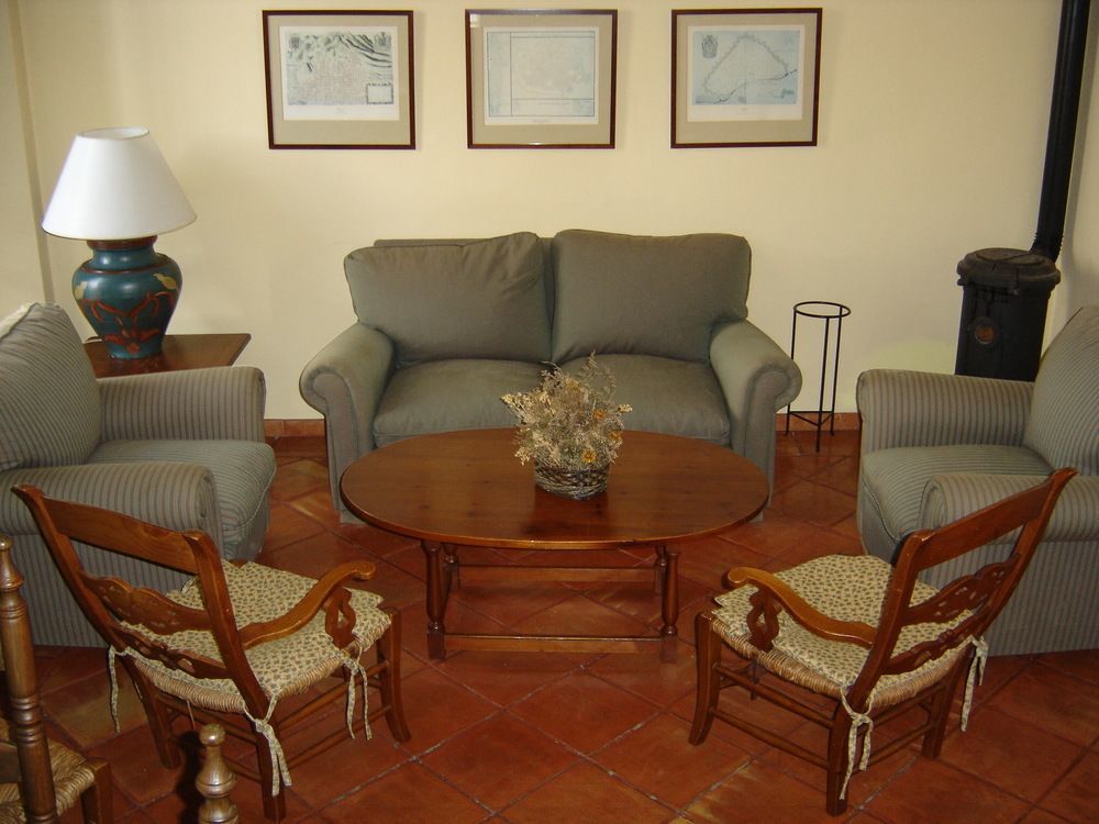 Casa Tinoco Casa Rural Categoria Superior Фуэнтеэридос Экстерьер фото